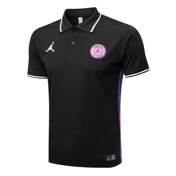 Polo PSG 2022-2023 Schwarz